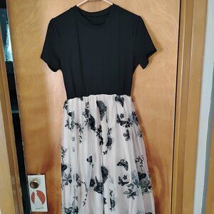 Cottagecore Floral Dress